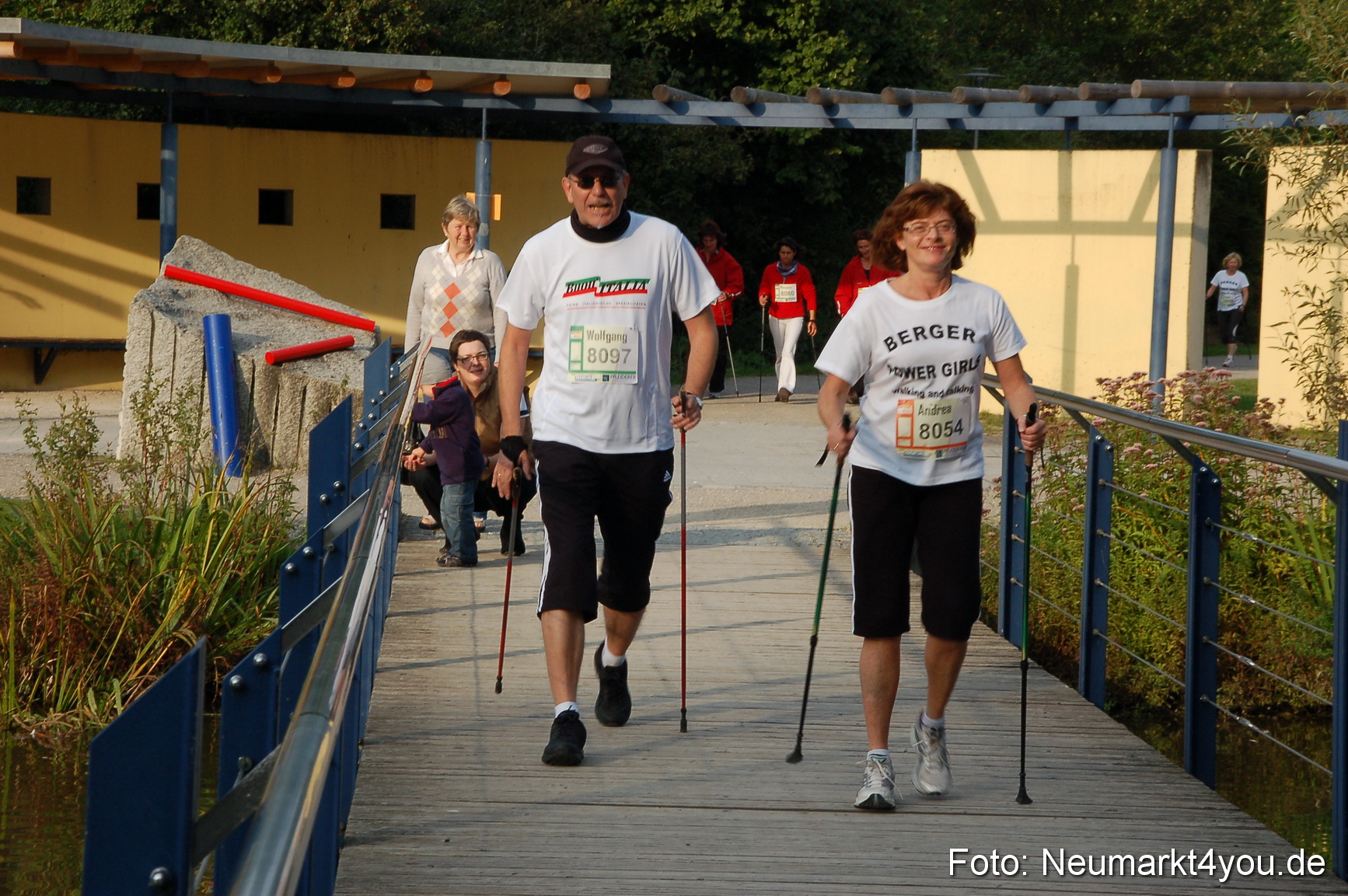 Nordic Walking Stadtlauf Neumarkt 180910 0075